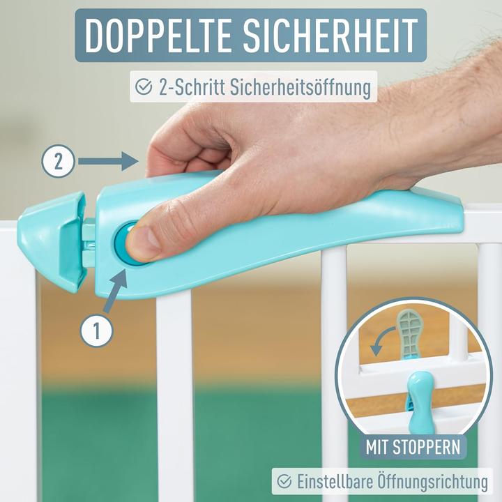 Produktbild IB-Style Treppenschutzgitter Berrin (75 cm)