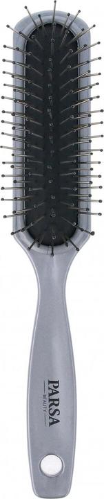 Parsa Beauty Parsa Unicolor Rundföhnbürste klein Nylonpins, silver