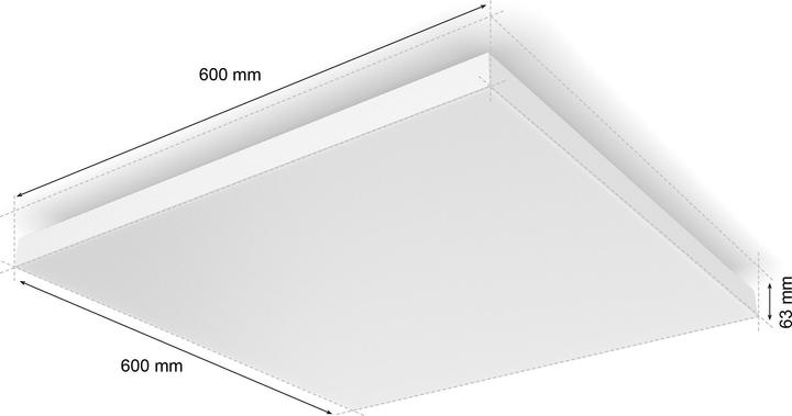 Image du produit Philips Hue White & Col. Amb. Datura (4300 lm)