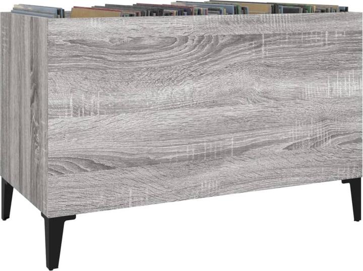 Immagine prodotto VidaXL Plattenschrank Grau Sonoma 74,5x38x48 cm Holzwerkstoff