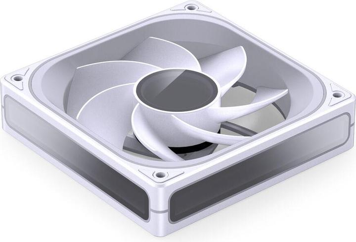 Actual product image Jonsbo ZB-120 Lüfter, Reverse Blade, PWM, ARGB - 120mm, weiss (120 mm)