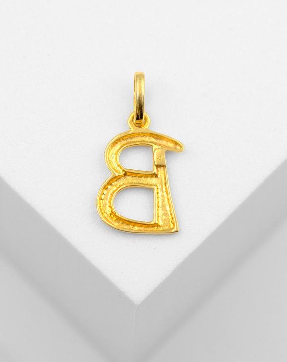 Image du produit Muau Lettre (Or jaune 750/18K)