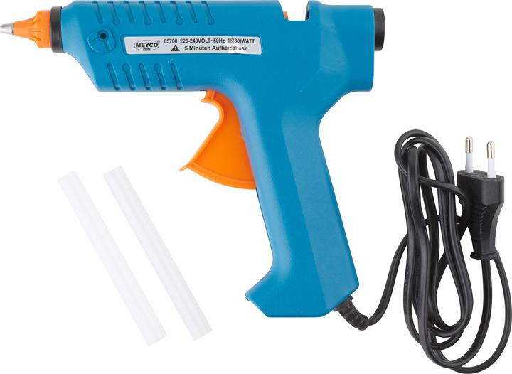 Image du produit Meyco Pistolet à colle, 15-80 watts