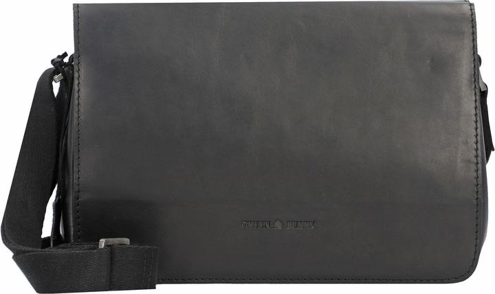 Immagine prodotto Greenburry Borsa a tracolla Pure Black in pelle 25 cm