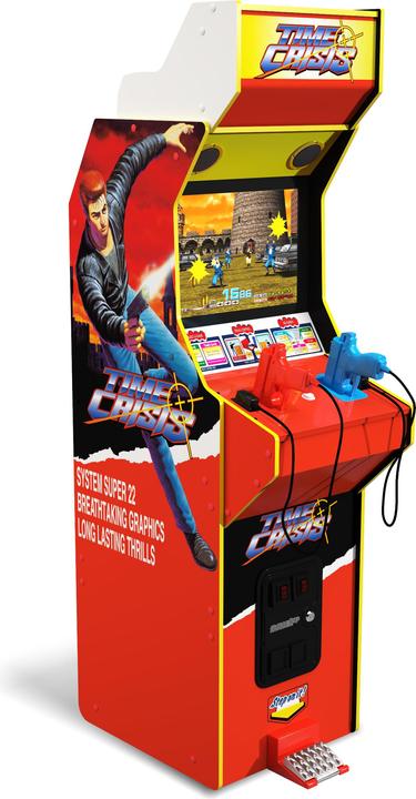 Immagine prodotto Arcade1Up Time Crisis Deluxe 4-in-1 Wifi