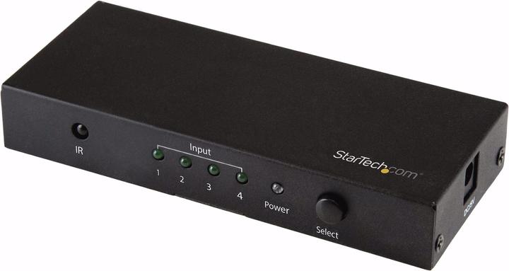 Image du produit StarTech Commutateur automatique HDMI 4 ports - Boîte de commutation HDMI 4K - Ultra HD 4k 60Hz