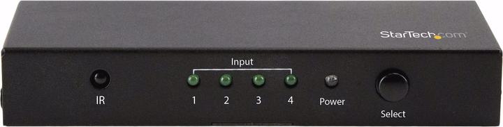 Image du produit StarTech Commutateur automatique HDMI 4 ports - Boîte de commutation HDMI 4K - Ultra HD 4k 60Hz