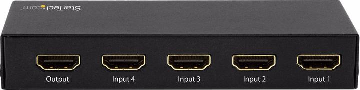 Image du produit StarTech Commutateur automatique HDMI 4 ports - Boîte de commutation HDMI 4K - Ultra HD 4k 60Hz