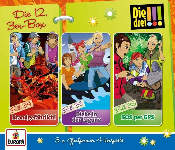 Produktbild Die drei!!! 3er Box. Box.12, 1 Audio-CD (United Soft Media, Deutsch)