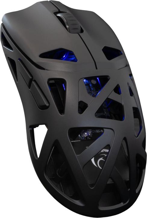 Actual product image White Shark Computer mouse GM-5019 Dagonet Wireless 24000 dpi Black