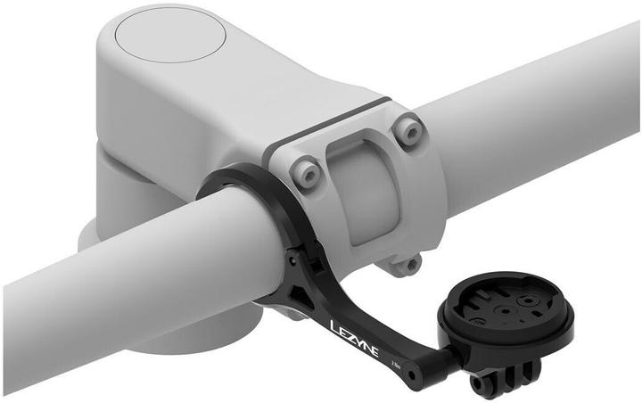 Actual product image Lezyne Garmin/Wahoo GPS Forward Mount With Gopro