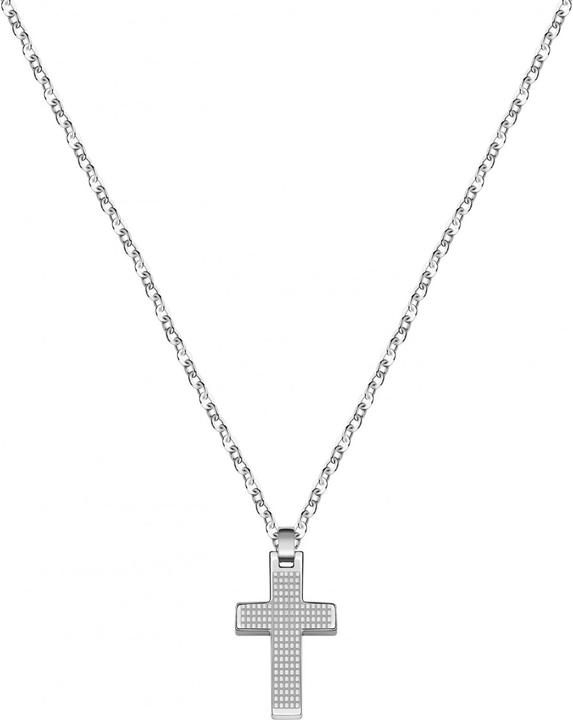 Morellato Motown Halskette (Edelstahl, 40 cm)