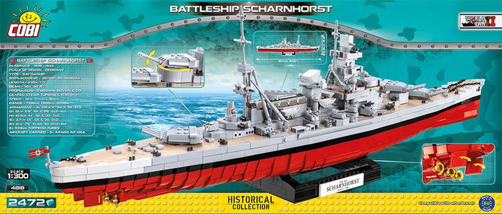 Produktbild Cobi Battleship Scharnhorst