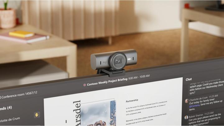 Image du produit Logitech MX Brio 705 pour les entreprises (8.50 Mpx)
