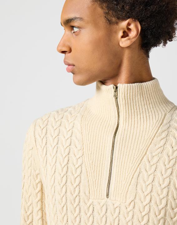 Produktbild Wrangler Pullover Half Zip Knit (S)