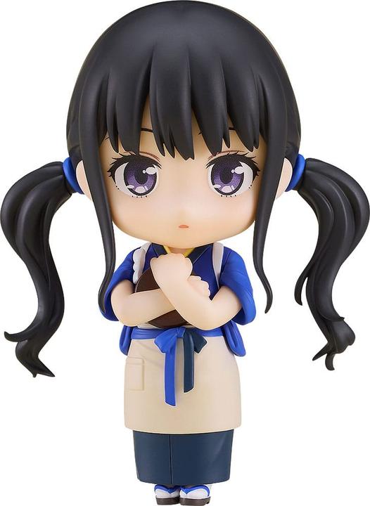 Good Smile Company Lycoris Recoil Nendoroid figurine Takina Inoue: Cafe LycoReco Uniform Ver. 10 cm