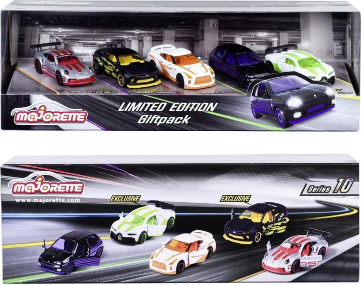 Productafbeelding Majorette Limited Edition 10, 5 stuks cadeauverpakking