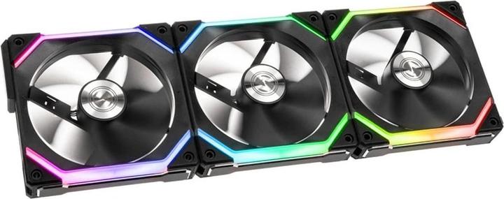 Immagine prodotto Lian-Li VENTILATORE UNI FAN SL120 RGB PWM, confezione da 3 pezzi (120 mm, 3 x)