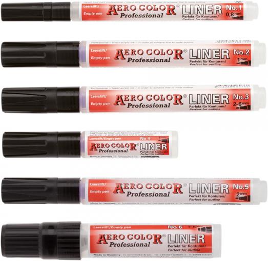 Produktbild Schmincke AERO COLOR Liner - Leerstift