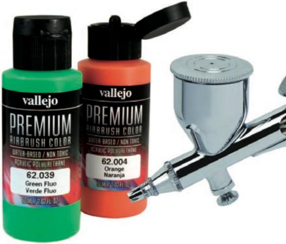 Produktbild Vallejo Premium RC Colors Candy (Magenta, 60 ml)