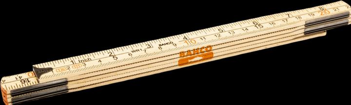 Productafbeelding Irimo Duimstok, hout, metrisch en imperiaal, 1 m (M)
