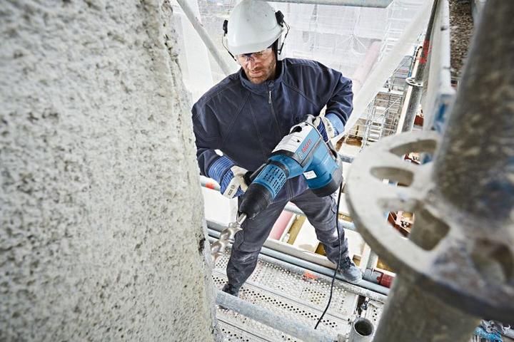 Actual product image Bosch Professional Gbh 12-52 D (Electrical connection)