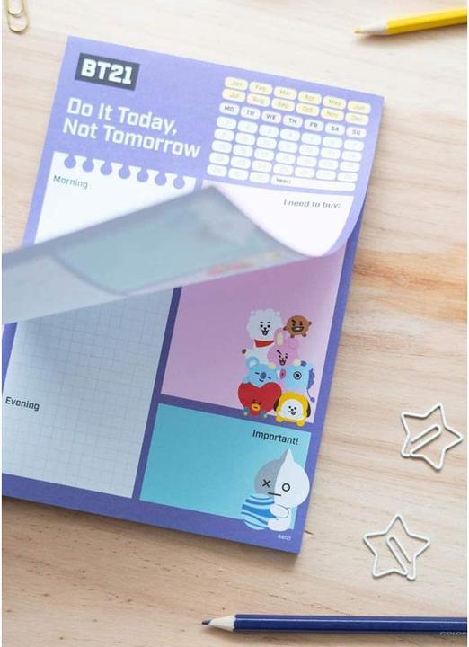 Image du produit Line Friends BT21 - Agenda journalier A5 (A5)