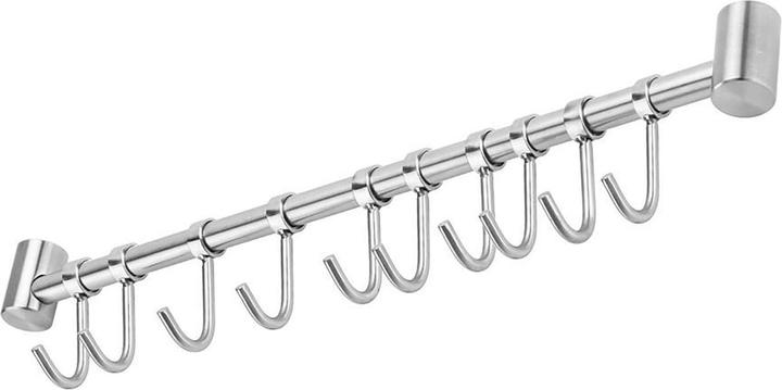 Produktbild Intirilife Hängeleiste mit 10 Haken