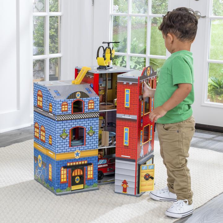 Actual product image KidKraft Heroes of everyday life
