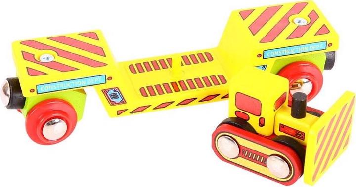 Immagine prodotto Bigjigs Bulldozer caricatore basso (4)