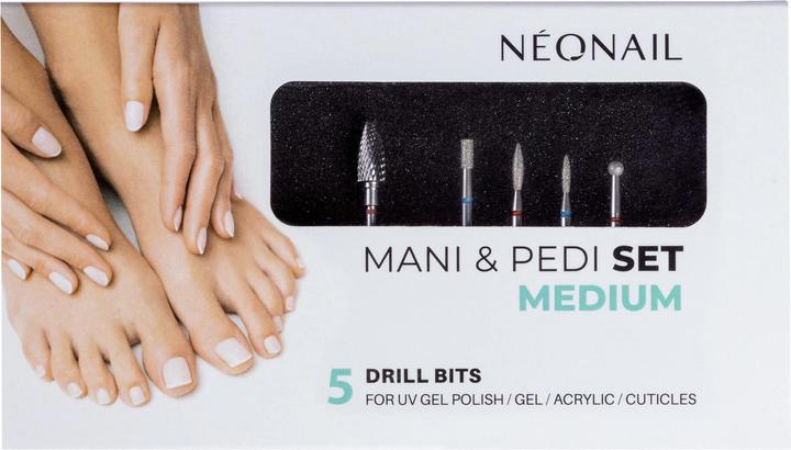 Neonail Fraeser Bits Set Medium für Nagelfraeser (5 x)