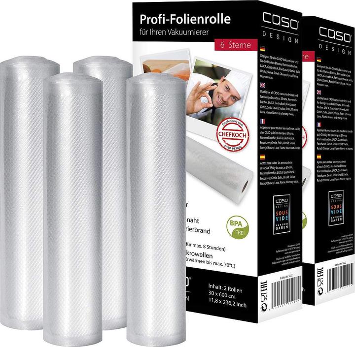 Caso Profi-Folienrollen (4 x)