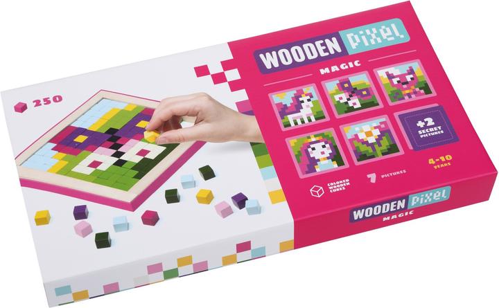 Actual product image Cubika Wood mosaic magic