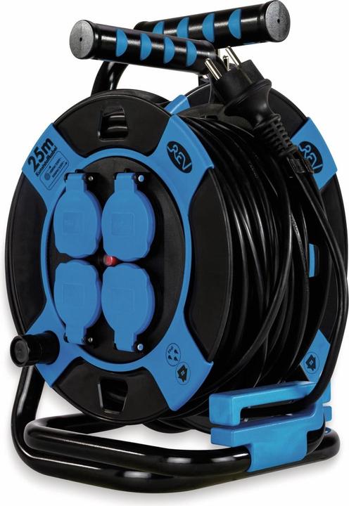 Actual product image REV K-drum 25m KS H05VV (25 m, 3 mm²)