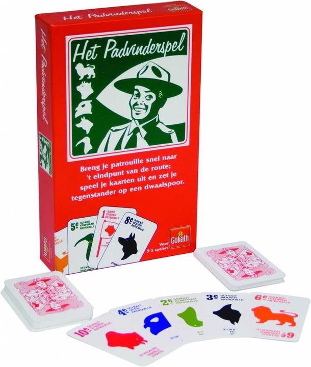 Produktbild Goliath Toys Pfadfinder-Spiel (Deutsch, Englisch, Französisch, Italienisch)