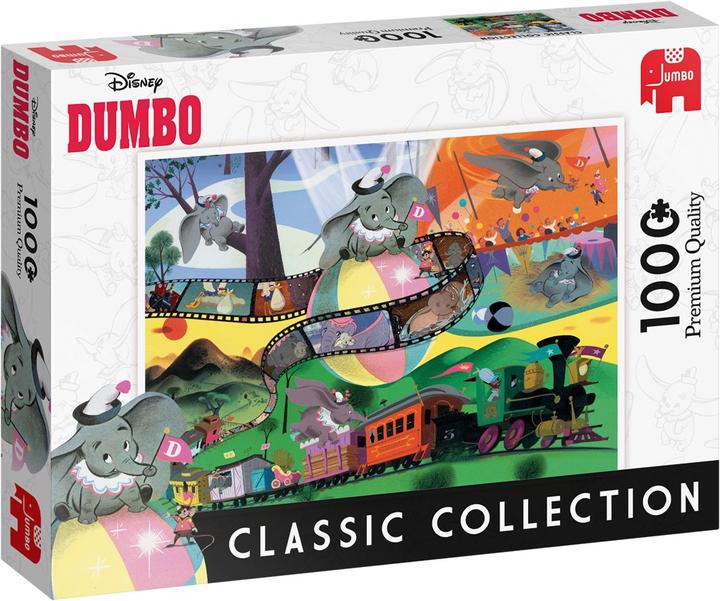 Immagine prodotto Jumbo Collezione Disney Classic Dumbo 1000 pezzi (1000 pezzi)