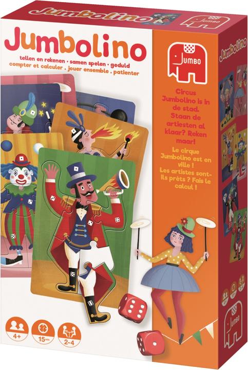 Produktbild Jumbo lino (Niederländisch, Französisch)