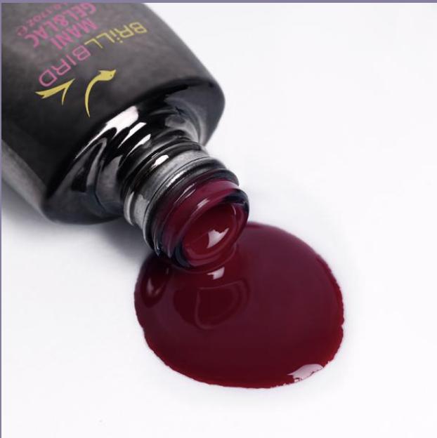 BrillBird Color Mani Gel&lac C02 15ml (UV-Gel Lack)