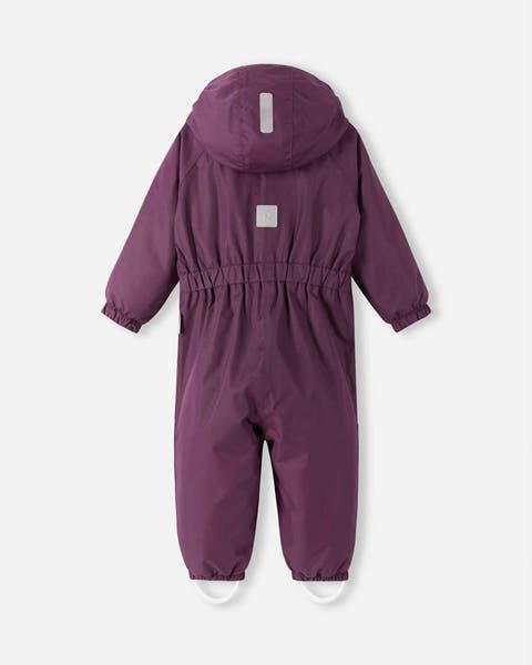 Actual product image Reima tec toddlers snowsuit Puhuri Deep (74)