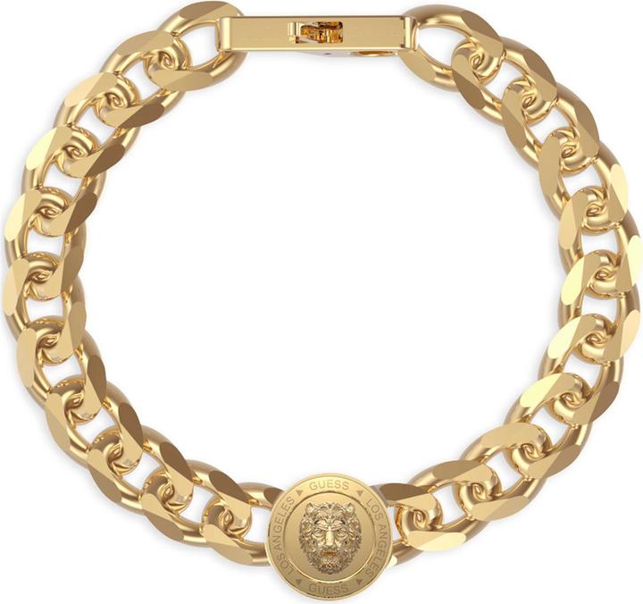 Guess LION KING Armband (21 cm, Edelstahl)