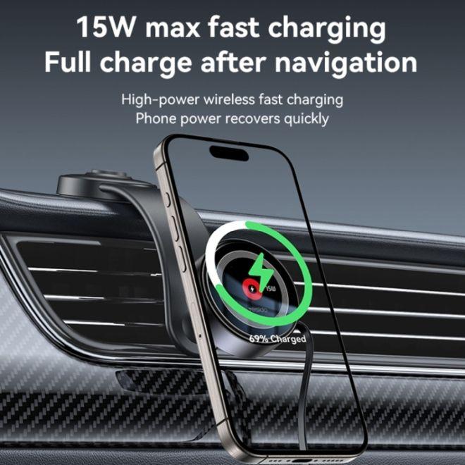 Produktbild Yesido C314 Auto Halterung mit Wireless Charging