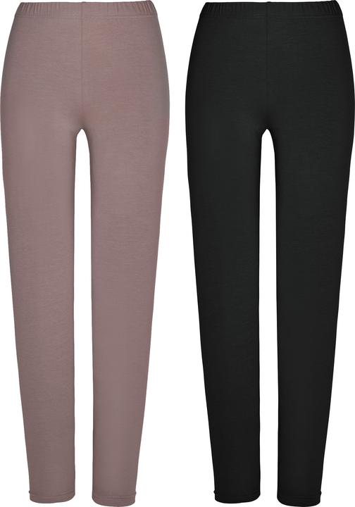 Produktbild Erwin Müller Damen-Leggings, lang 2er-Pack (40, 42)