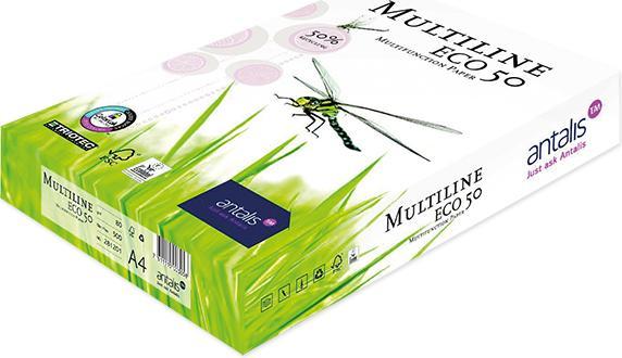 Actual product image Antalis Copy paper Multiline Eco 50 (80 g/m², A3)