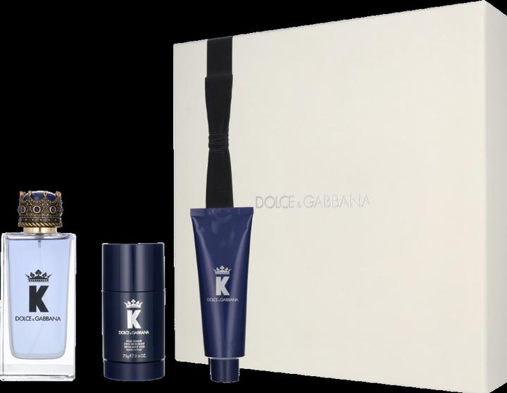 Image du produit Dolce & Gabbana DOLCE GABBANA K EDT 100+GEL 50+DEO 75