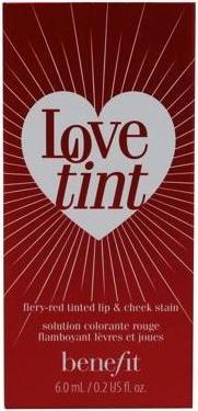 Produktbild BeneFit Cosmetics Lovetint (Red)