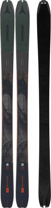 Produktbild Atomic Backland 95 Tourenski + Fell 20/21 (177 cm, Ohne Bindung)
