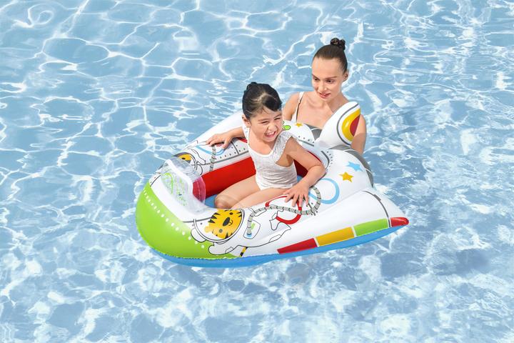 Image du produit Bestway Bateau gonflable pour bébé Funspeakers Space Ship