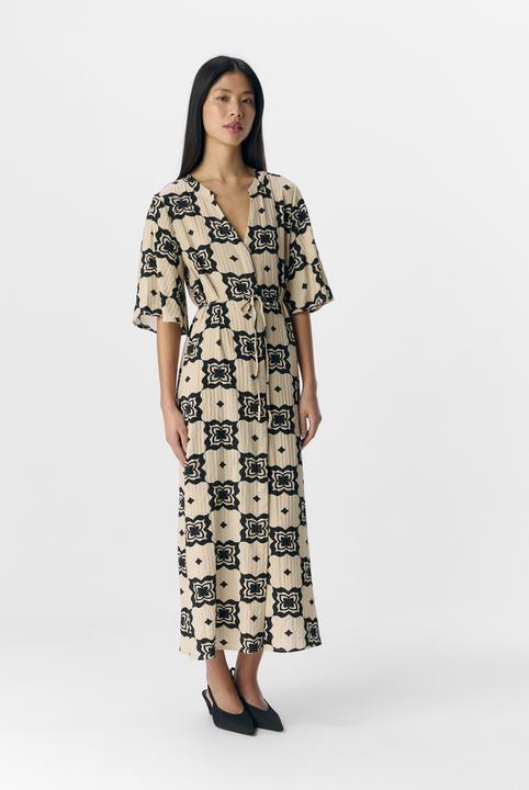 Actual product image Object Print Midikleid (42)