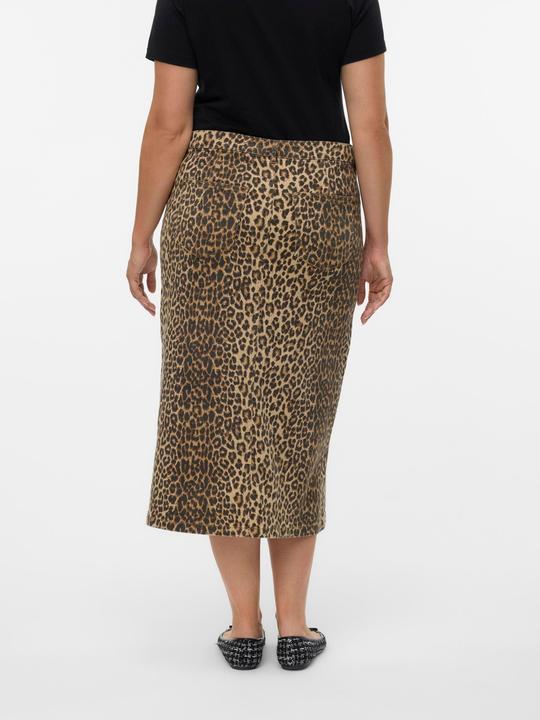 Image du produit Vero Moda VMCVERI Hohe Taille Langer Rock Rock (52)
