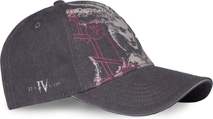 Actual product image Difuzed Diablo IV - Lilith Sister Of Mercy Men's Adjustable Cap (One size)